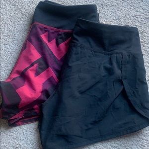 Lot of 2 Brooks Chaser Shorts 5” inseam